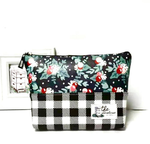 Holly Plaid Shoe Bag