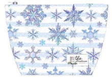 Load image into Gallery viewer, Snowflake Shoe Bag