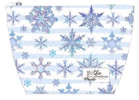 Snowflake Shoe Bag