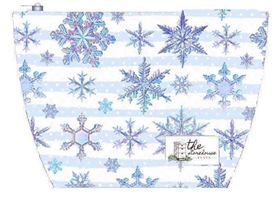 Snowflake Shoe Bag
